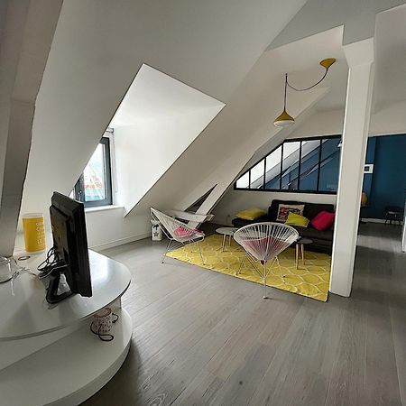 גראנוויל Duplex De Standing En Centre-Ville Avec Parking, Proche Port Et Plage - Fr-1-361-377 מראה חיצוני תמונה