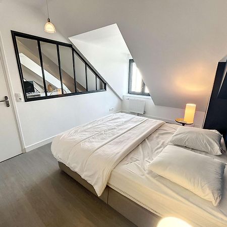 גראנוויל Duplex De Standing En Centre-Ville Avec Parking, Proche Port Et Plage - Fr-1-361-377 מראה חיצוני תמונה