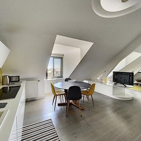 גראנוויל Duplex De Standing En Centre-Ville Avec Parking, Proche Port Et Plage - Fr-1-361-377 מראה חיצוני תמונה