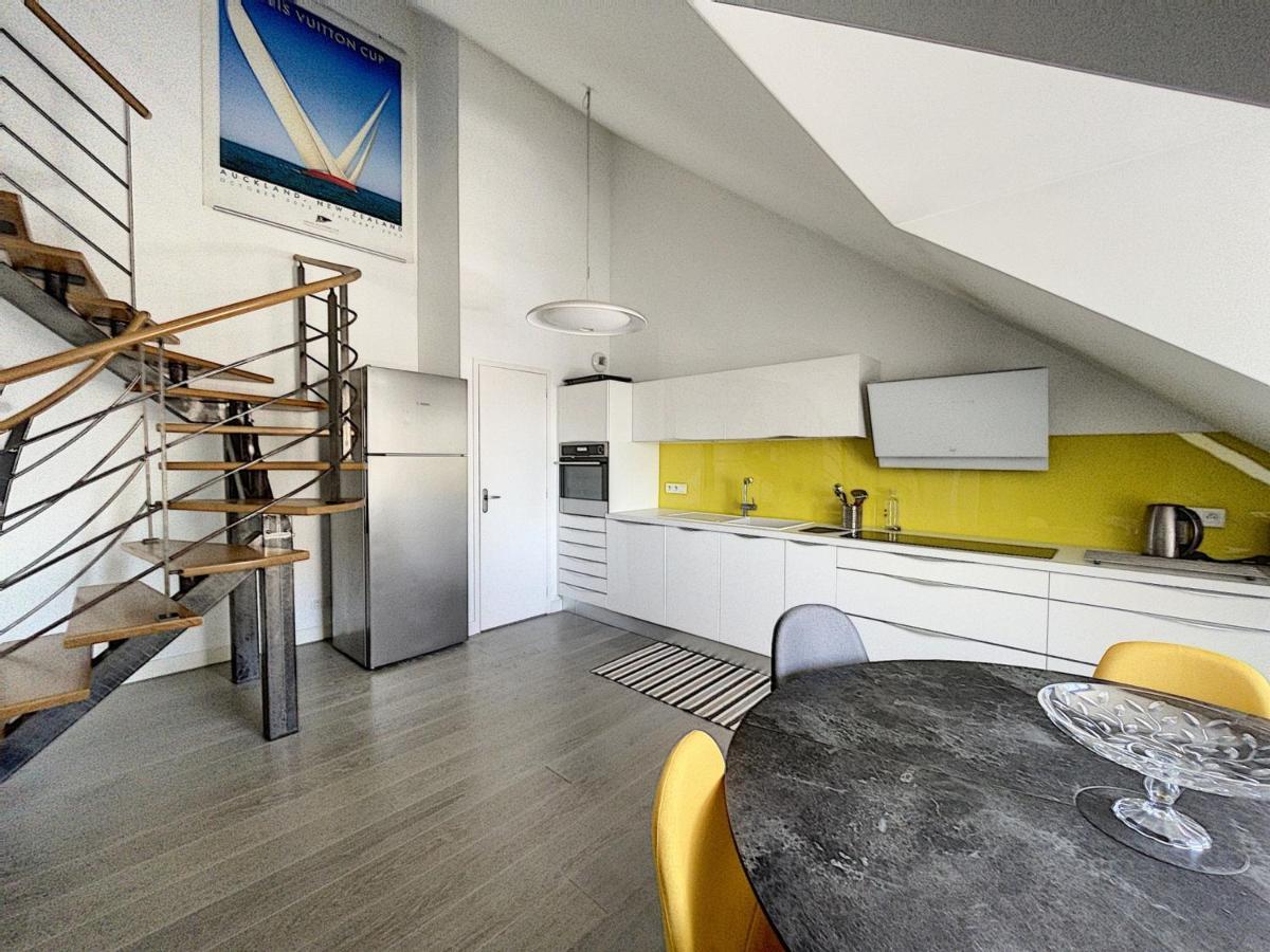 גראנוויל Duplex De Standing En Centre-Ville Avec Parking, Proche Port Et Plage - Fr-1-361-377 מראה חיצוני תמונה