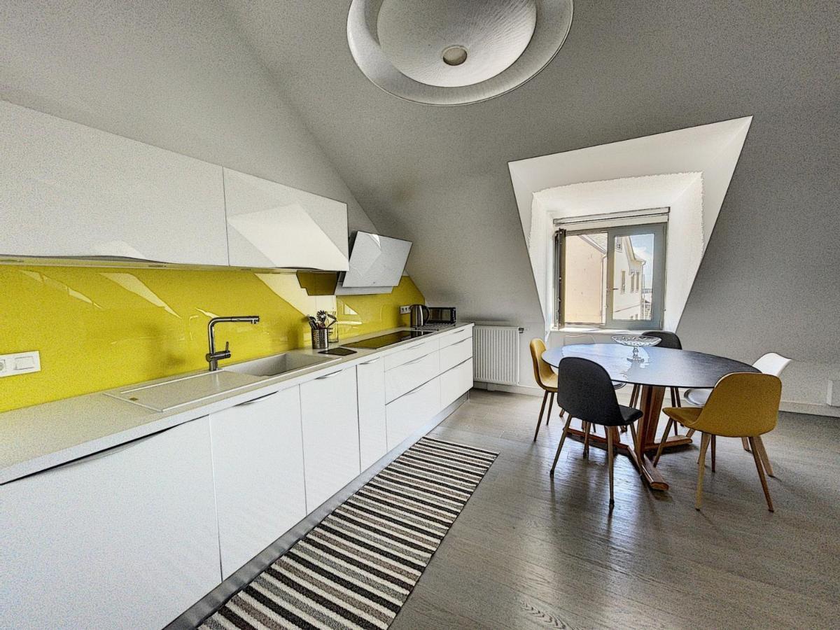 גראנוויל Duplex De Standing En Centre-Ville Avec Parking, Proche Port Et Plage - Fr-1-361-377 מראה חיצוני תמונה