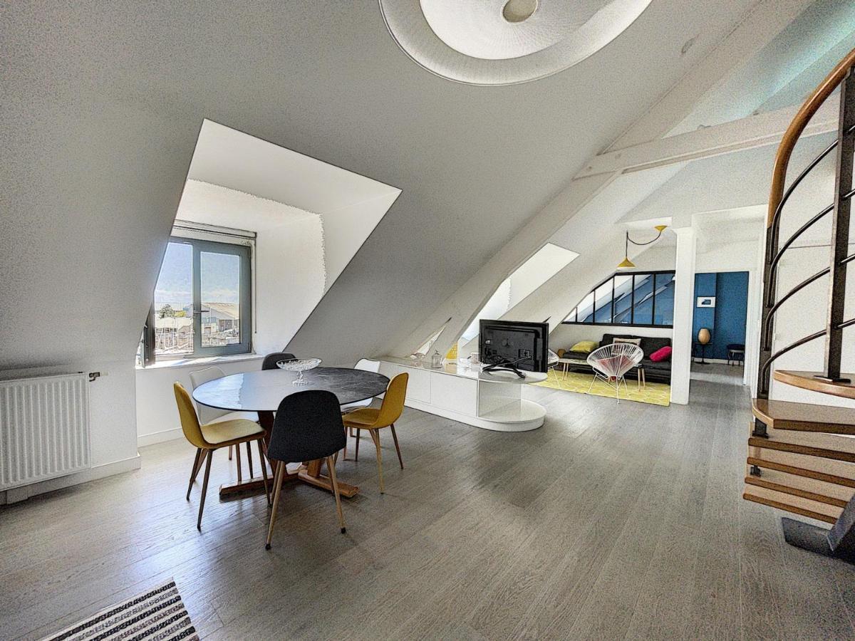 גראנוויל Duplex De Standing En Centre-Ville Avec Parking, Proche Port Et Plage - Fr-1-361-377 מראה חיצוני תמונה