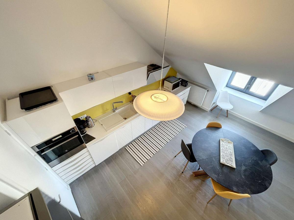 גראנוויל Duplex De Standing En Centre-Ville Avec Parking, Proche Port Et Plage - Fr-1-361-377 מראה חיצוני תמונה