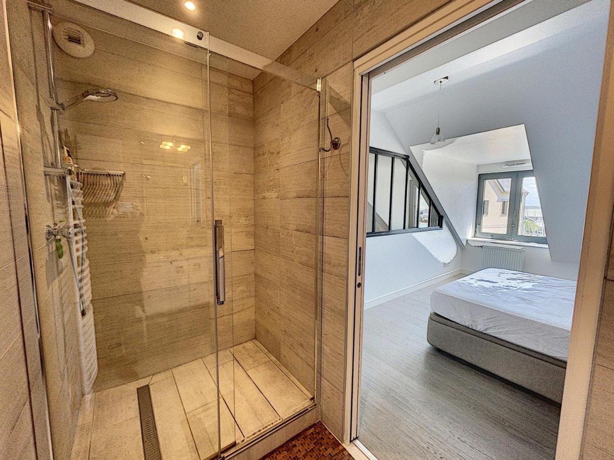 גראנוויל Duplex De Standing En Centre-Ville Avec Parking, Proche Port Et Plage - Fr-1-361-377 מראה חיצוני תמונה