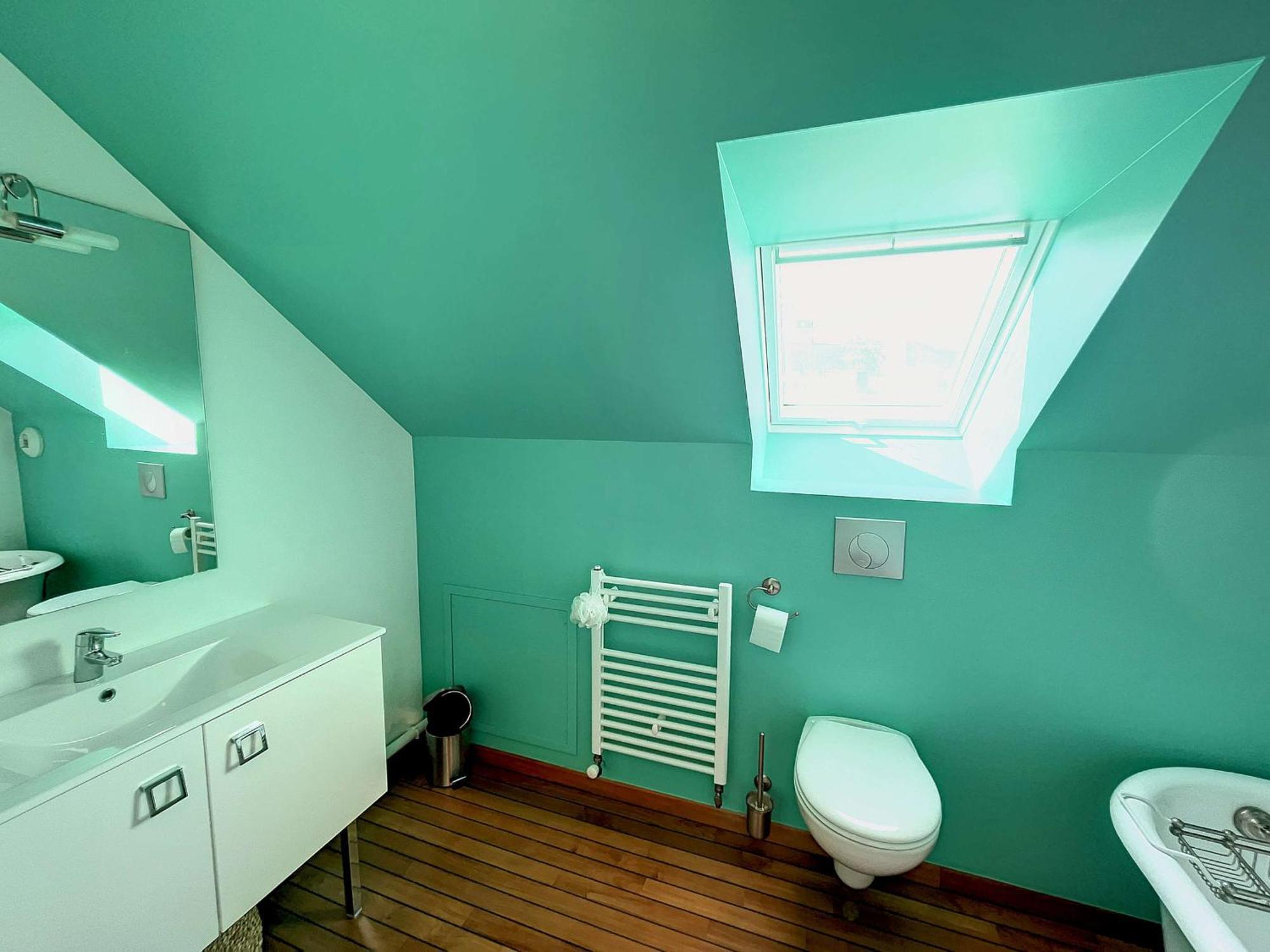 גראנוויל Duplex De Standing En Centre-Ville Avec Parking, Proche Port Et Plage - Fr-1-361-377 מראה חיצוני תמונה