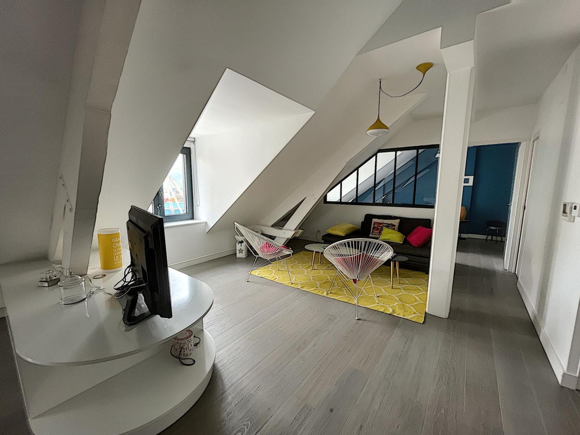 גראנוויל Duplex De Standing En Centre-Ville Avec Parking, Proche Port Et Plage - Fr-1-361-377 מראה חיצוני תמונה