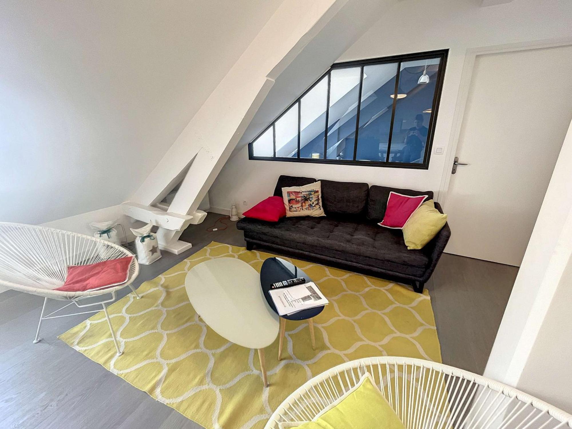 גראנוויל Duplex De Standing En Centre-Ville Avec Parking, Proche Port Et Plage - Fr-1-361-377 מראה חיצוני תמונה