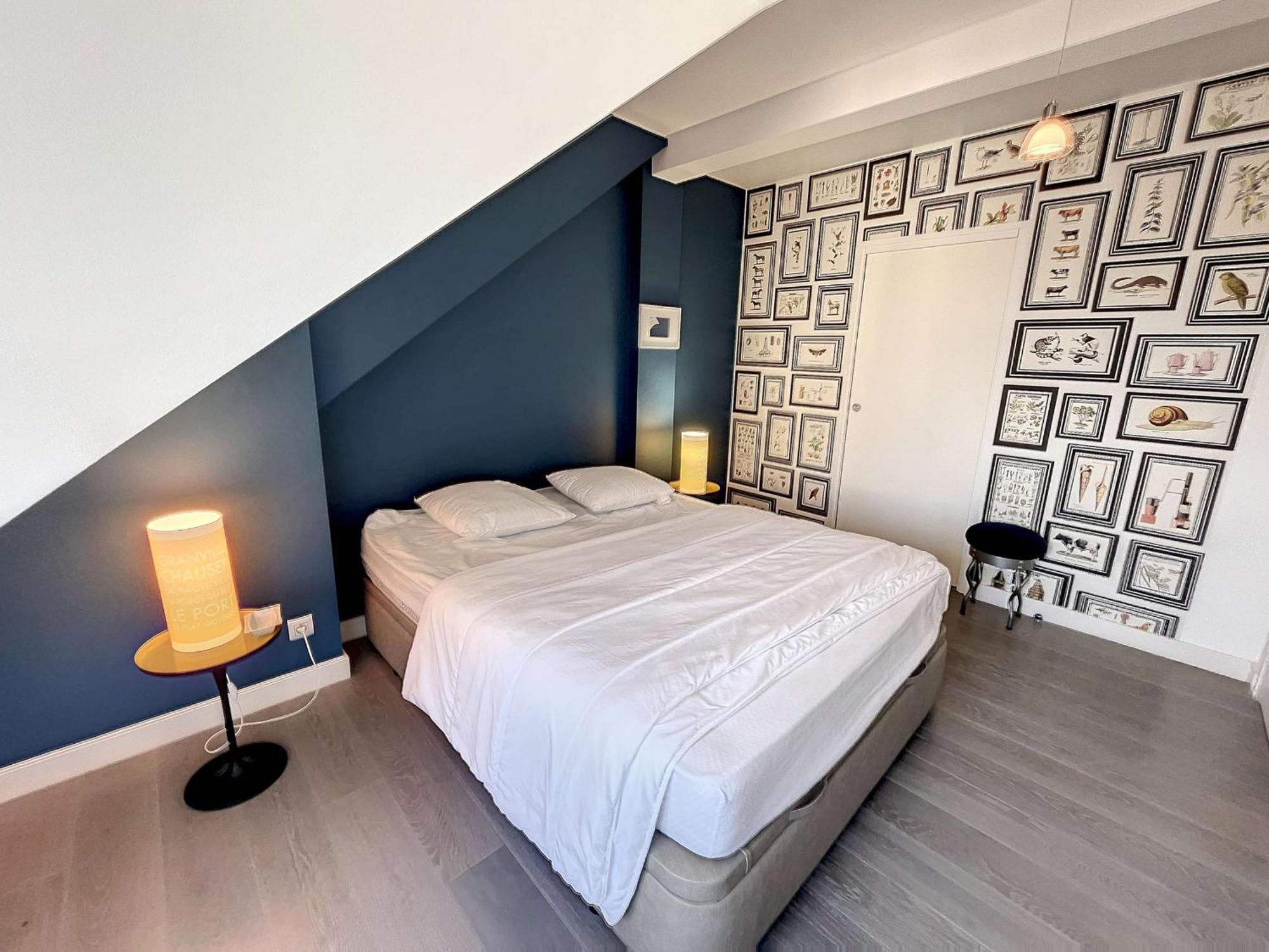 גראנוויל Duplex De Standing En Centre-Ville Avec Parking, Proche Port Et Plage - Fr-1-361-377 מראה חיצוני תמונה